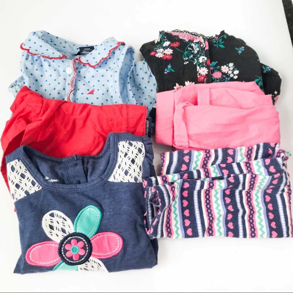 Baby girl lot outfits
